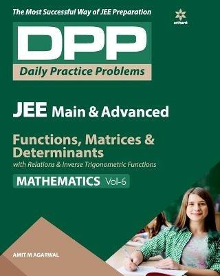Daily Practice Problems (Dpp) for Jee Main & Advanced Maths Relation & Functions 2020 - Amitm. Agarwal - cover