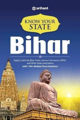 Know Your State Bihar - Experts Arihant - cover