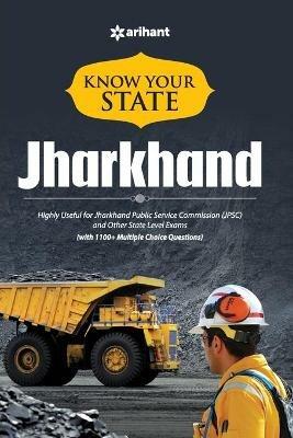Know Your State Jharkhand - cover