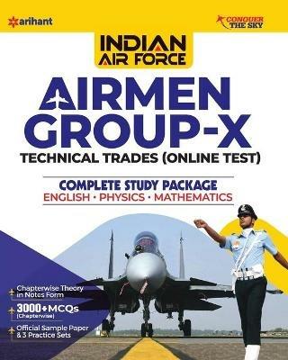 Indian Airforce Airman Group 'X' (Technical Trades) 2020 - cover