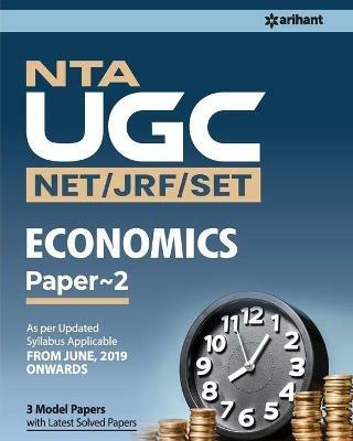 Nta UGC Net Economics Paper II 2020 - Rakesh Kumar Roshan,Ritu Batra - cover