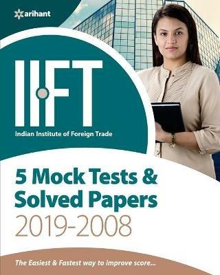 Iift Solved Paper and Mock Test 2020 - R.K. Jha - cover