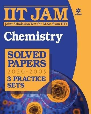 Iit Jam Chemistry Solved Papers and Practice Sets 2021 - Raj Kumar Soni - cover