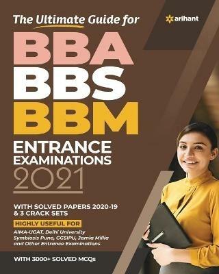 BBA Entrance Examination - Arihant Experts - cover