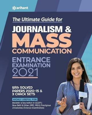 Mass Communication Entrance Exam - Arihant Experts - cover