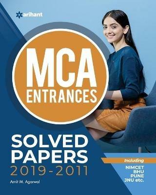 MCA Solved Papers - Amit M Agarwal - cover