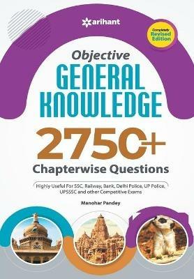 Objective General Knowledge Chapterwise Collection of 2750 + Question - Manohar Panday - cover