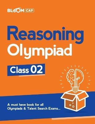 Bloom Cap Reasoning Olympiad Class 2 - Ruchika - cover