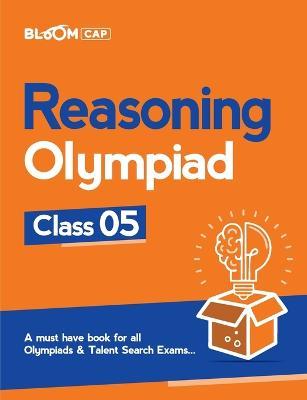 Bloom Cap Reasoning Olympiad Class 5 - Prachi - cover