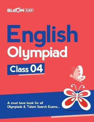 Bloom Cap English Olympiad Class 4 - Dolly Jain - cover
