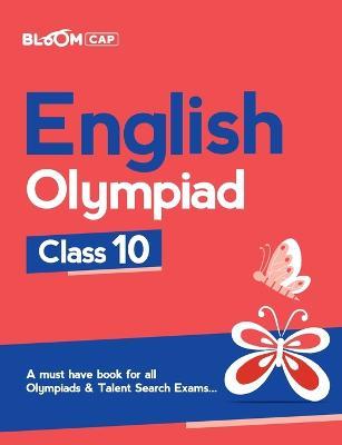 Bloom Cap English Olympiad Class 10 - Vaishali Sharma - cover