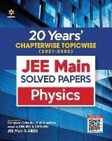 JEE Main Chapterwise Physics - Arihant Experts - cover