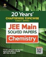 JEE Main Chapterwise Chemistry - Arihant Experts - cover