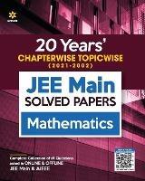 JEE Main Chapterwise Mathematics - Arihant Experts - cover