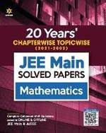 JEE Main Chapterwise Mathematics