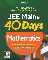 40 Days JEE Main Mathematics (E) - Arihant Experts - cover