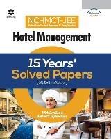 Hotel Management Solved (E) - Arihant Experts - cover