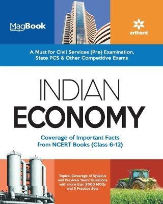 Magbook Indian Economy (E) - Rakesh Kumar Roshan - cover