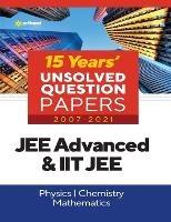 15 Years IIT JEE Unsolvrd - Arihant Experts - cover