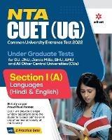 Nta Cuet Ug 2022 Section 1 (A) Languages (Hindi & English Language) - Arihant Experts - cover