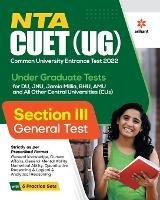 Nta Cuet Ug 2022 Section 3 General Test - Arihant Experts - cover