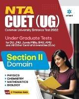 Nta Cuet Ug 2022 Section 2 Domain Science - Arihant Experts - cover