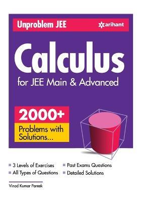 Unproblem Jee Calculus for Jee Main & Advanced - Vinod Kumar Pareek - cover
