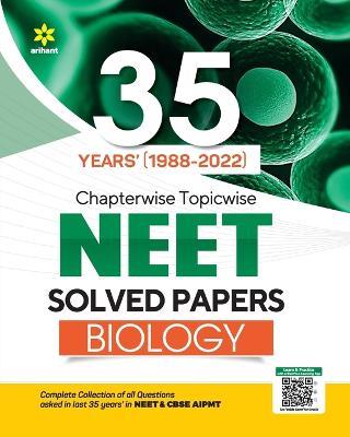 NEET Chapterwise Topicwise Biology (E) - Arihant Experts - cover