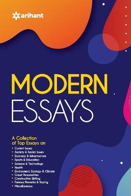 Modern Essays - Srishti Agarwal,Sana Fatima - cover