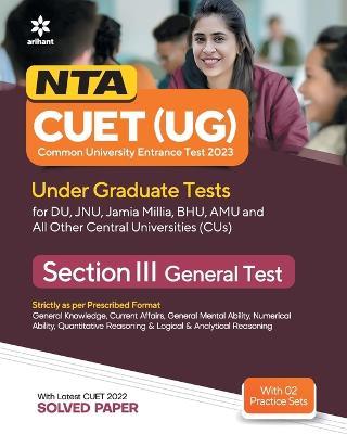 Nta Cuet Ug 2023 Section 3 General Test - Arihant Experts - cover