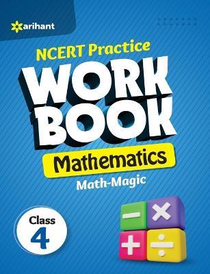 Ncert Practice Workbook Mathematics Math Magic Class 4th - Rashmi Jaiswal - cover