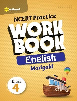 Ncert Practice Workbook English Marigold Class 4th - Emmanuel D'Souza,Gloria D'Souza - cover