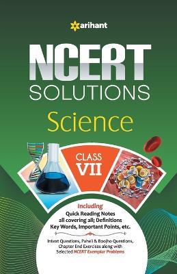 Ncert Solutions Science for Class 7th - Rashmi Jain - cover