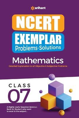 Ncert Exemplar Problems Solutions Mathematics Class 7th - Swati Mareja,Priyanka Sharma - cover