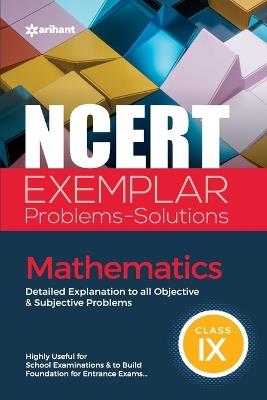 Ncert Exemplar Problems Solutions Mathematics Class 9th - Amit Rastogi - cover