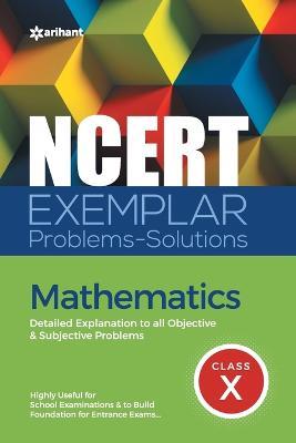 Ncert Exemplar Problems Solutions Mathematics Class 10th - Neha Tyagi,Amit Rastogi - cover