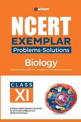 Ncert Exemplar Problems Solutions Biology Class 11th - Poonam Singh - cover