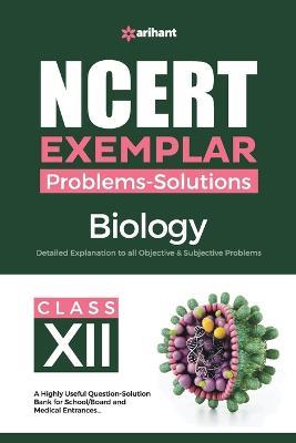 Ncert Exemplar Problems Solutions Biology Class 12th - Pallavi Priya - cover