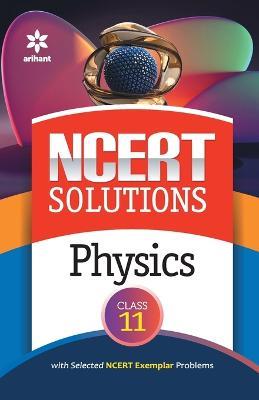 Ncert Solutions Physics Class 11th - Nipendra Bhatnagar - cover