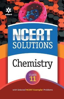Ncert Solutions Chemistry Class 11th - Purnima Sharma - cover