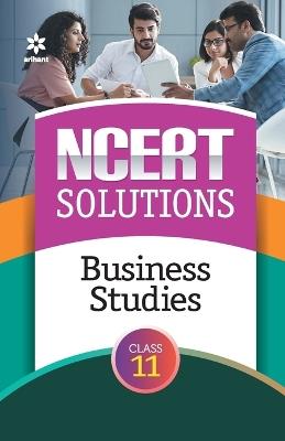 Ncert Solutions Business  Studies Class 11th - Sharad Bisaria - cover