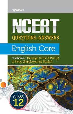 Ncert Questions-Answers English Core for Class 12th - Megha Karnani - cover