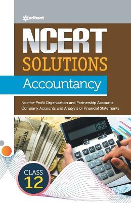 Ncert Solutions Accountancy for Class 12th - Vikas Jairath - cover