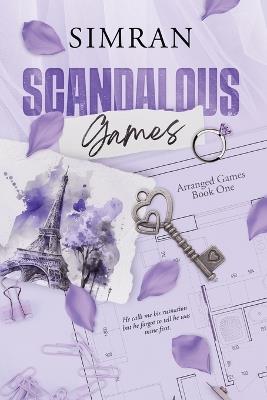 Scandalous Games - Arranged games #1 (Discreet cover) - Simran - cover