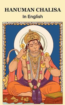 Hanuman Chalisa in English - Goswami Tulsidas,Divinebharat - cover