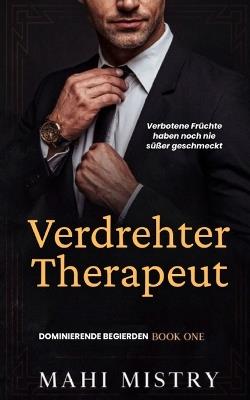 Twisted Therapist - Mahi Mistry - cover