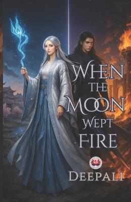 When the Moon Wept Fire: A Mandarin-Inspired Epic Fantasy - Deepali - cover