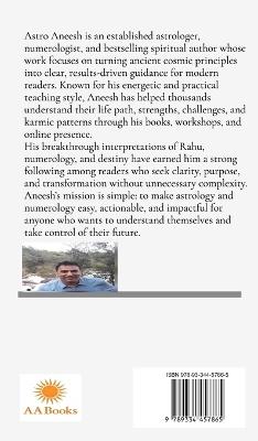 Rahu The Shadow of Desire: Mythology and Astrology - Astro Aneesh - cover