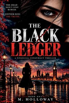 The Black Ledger - M Holloway - cover
