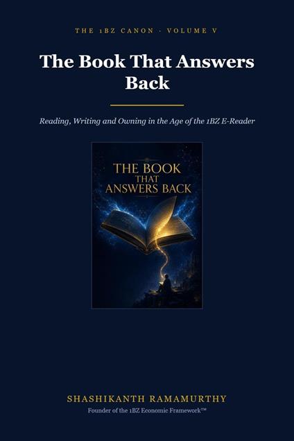 The Book That Answers Back
